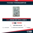 TOSHIBA THNSN8200PCSE SSD 200GB 2.5" SATA 6GB/S