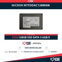 MICRON MTFDDAC128MAM SSD 128GB 2.5" SATA 6GB/S
