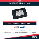 SAMSUNG MZ-7LN128D SSD 128GB 2.5" SATA 6GB/S