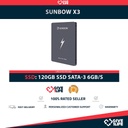 SUNBOW X3 SSD 120GB 2.5″ SATA 6GB/S