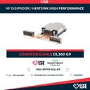 HP Disipador / Heatsink HIGH PERFORMANCE para DL360 G9