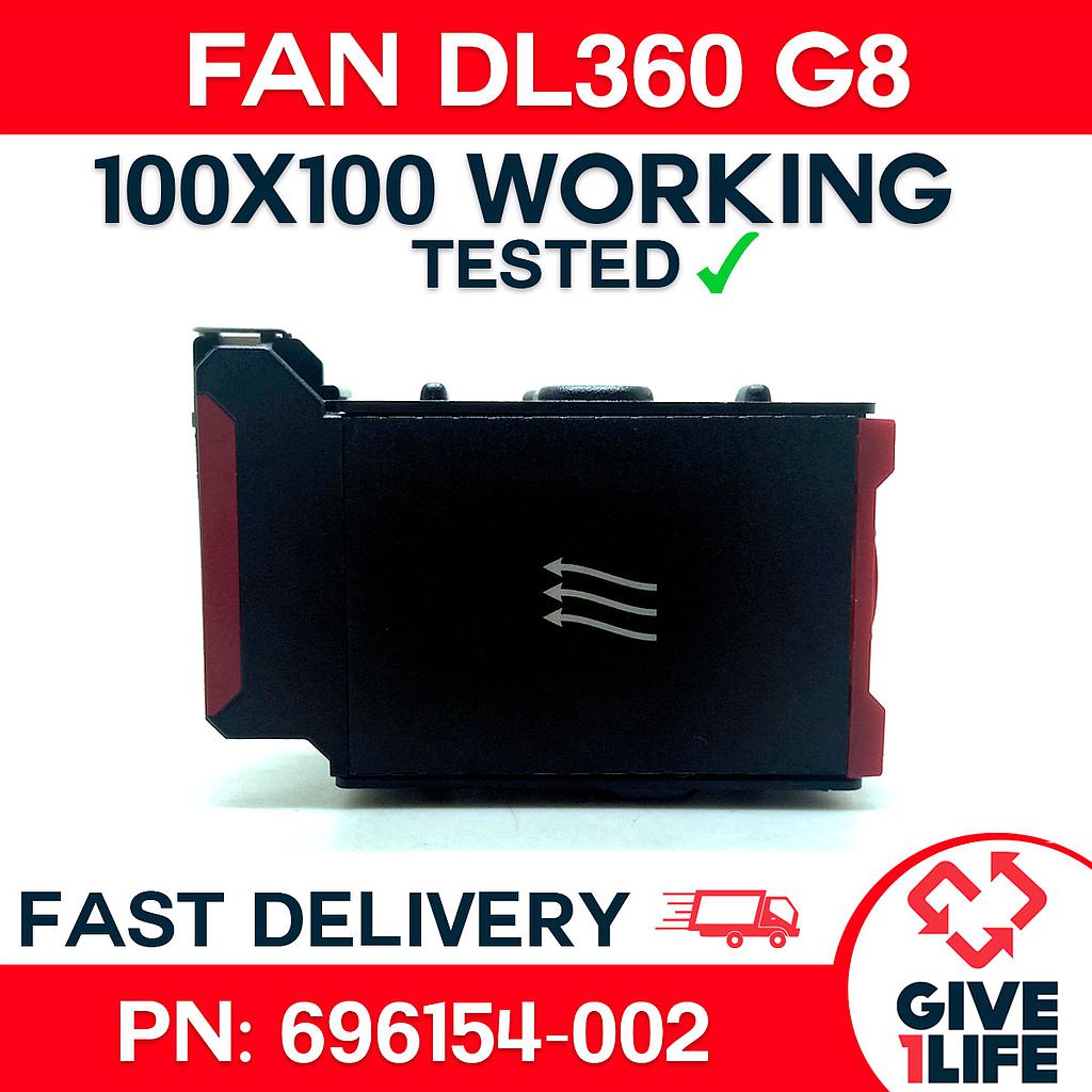 HP VENTILADOR PARA DL360 - DL360e - DL360p Gen8 696154-002 / 697183-003