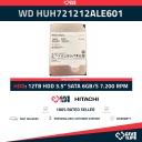 WD HUH721212ALE601 12TB HDD 3.5" SATA 6GB/S 7.200 RPM 256MB CACHE - SERVIDORES