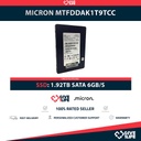 MICRON MTFDDAK1T9TCC SSD 1.92TB SATA 6GB/s