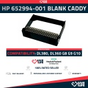 HP 652994-001 BLANK CADDY 3.5" LFF - DL380, DL360 G8 G9 G10