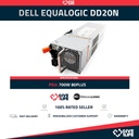 DELL EQUALLOGIC FUENTE DE ALIMENTACION - DD20N - 700W H700E-S0 S700E002L 80PLUS