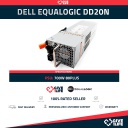 DELL EQUALLOGIC FUENTE DE ALIMENTACION - DD20N - 700W H700E-S0 S700E002L 80PLUS