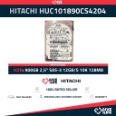 HITACHI HUC101890CS4204 900GB HDD 2,5" SAS-3 12GB/S 10K 128MB