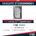 SEAGATE ST2000NM0001 2TB HDD 3.5" SAS-2 6GB/S 7.200 RPM 64MN CACHÉ - SERVIDOR