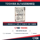 TOSHIBA AL14SEB09EQ 900GB HDD 2,5" SAS-3 12GB/S 10K 128MB