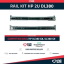 RAIL KIT HP DL380 2U G8 G9 G10 SFF PAR COMPLETO