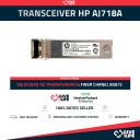 AJ718A- 468508-002 HP 8GB SW FC SFP TRANSCEIVER-Canal de Fibra