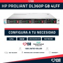 HP Proliant DL360P G8 4LFF 1U (4 x 3.5" Bahías) CONFIGURABLE