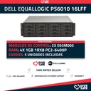DELL EQUALLOGIC PS6010 16LFF 2xE03M005 + 10x CADDY+ 2x FUENTES