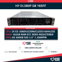 Servidor Rack HP DL380P G8 16SFF 2xE5-2660v2 +192GB RAM +P420 +2PSU HSTNS-5163
