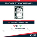 SEAGATE ST3000NM0023 3TB HDD 3.5" SAS-2 6GB/S 7.2K 128MB SERVIDORES HP DELL