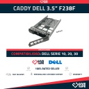 CADDY PARA DELL 3.5″ F238F, X968D, 0X968D, G302D NUEVO+TORNILLOS