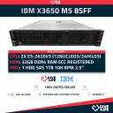 Servidor Rack IBM X3650 M5 8SFF 2xE5-2620V3 + 32GB DDR4 + M5210 + 2PSU 8871-AC1