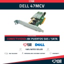 DELL - 47MCV - PERC H200 SAS/SATA 6GB/S CONTROLADORA RAID PCIe 2.0 PERFIL ALTO