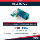 DELL EMULEX LPE1205-M - R072D - MEZZANINE DOBLE PUERTO 8GB FIBRE CHANNEL HBA