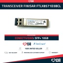 FINISAR FTLX8571D3BCL 10GB ETHERNET MM SFP+ 850NM TRANSCEIVER