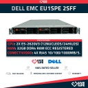 Servidor Rack DELL EMC EU1SPE 2SFF 2x E5-2620v3+32GB DDR4+ FC + SFP+ 900-541-044