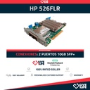 HP 526FLR 2 PUERTOS 10GB SFP+ - TARJETA DE RED - 633962-001- SERVIDORES HP