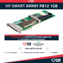 HP SMART ARRAY P812 - 1GB CACHE + BATERÍA-6 PUERTOS-488948-001-CONTROLADORA RAID