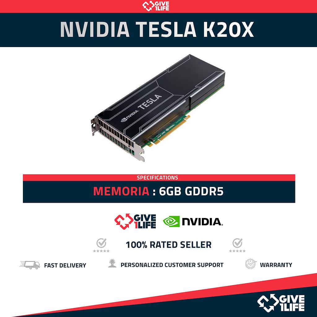 NVIDIA TESLA K20x 90Y2351-6GB GDDR5 PCIe x16 TARJETA GRAFICA - SERVIDOR