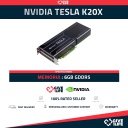 NVIDIA TESLA K20x 90Y2351-6GB GDDR5 PCIe x16 TARJETA GRAFICA - SERVIDOR