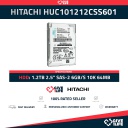 HITACHI HUC101212CSS601 1.2TB HDD 2.5" SAS-2 6GB/S 10K 64MB