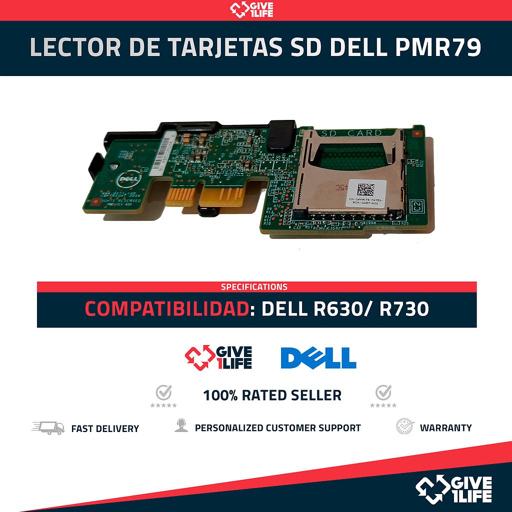 Lector de Tarjetas SD DELL R630 R730 - PMR79