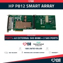 HP SMART ARRAY P812 + 6 PUERTOS CONTROLADORA RAID 487204-B21/488948-001