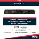 HPE AJ822C BROCADE 8/24 PORTS 8GB FC POWER PACK SAN SWITCH
