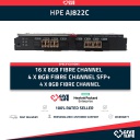 HPE AJ822C BROCADE 8/24 PORTS 8GB FC POWER PACK SAN SWITCH