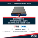 DELL COMPELLENT SC2 DOBLE PUERTO 6GB/s SAS ENCLOSURE MODULE - 0TW47