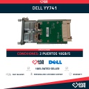 DELL MODULO DE APILAMIENTO DOBLE PUERTO CX4 10GB/s - YY741 - SWITCH