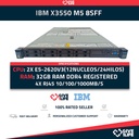 Servidor Rack IBM X3550 M5 8SFF 2xE5-2620V3 + 32GB DDR4 + M5210 + 2PSU 5463-AC1