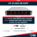 Servidor Rack HP DL560 G8 5SFF 4XE5-4650 + 256GB + P420 + 2PSU HSTNS-5170