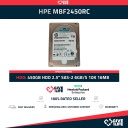 HPE MBF2450RC 450GB HDD 2.5" SAS-2 6GB/s 10K 16MB  - 599476-002 / 507129-012