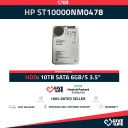 HP ST10000NM0478 10TB HDD 3.5" SATA-3 6GB/S 7.2K 256MB