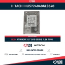 HITACHI HUS724040ALS640 4TB HDD 3.5" SAS 6GB/S 7.2K RPM - PARA SERVIDORES