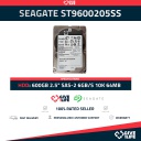 SEAGATE ST9600205SS 600GB HDD 2.5" SAS-2 6GB/S 10K 64MB