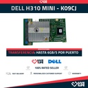 DELL PERC H310 MINI - K09CJ - CONTROLADORA RAID 6GB/S - PARA SERVIDOR RACK DELL