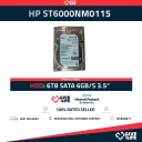 HPE ST6000NM0115 6TB HDD 3.5" SATA 6GB/S 7.200 RPM 256MB CACHÉ