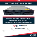 NETAPP DS2246 24SFF 2X111-01070+A0 +24X900GB+24 CADDIES+ 2XPSU