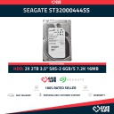 SEAGATE 4X ST32000444SS 2TB HDD 3.5" SAS-2 6GB/S 7.200 RPM 16MB CACHÉ