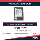 TOSHIBA AL13SXB600N 600GB HDD 2.5" SAS-2 6GB/S 15K 64MB