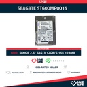 SEAGATE ST600MP0015 600GB HDD 2.5" SAS-3 12GB/S 15K 128MB