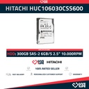 HITACHI HUC106030CSS600 300GB HDD 2.5" SAS-2 6GB/S 10K 64MB